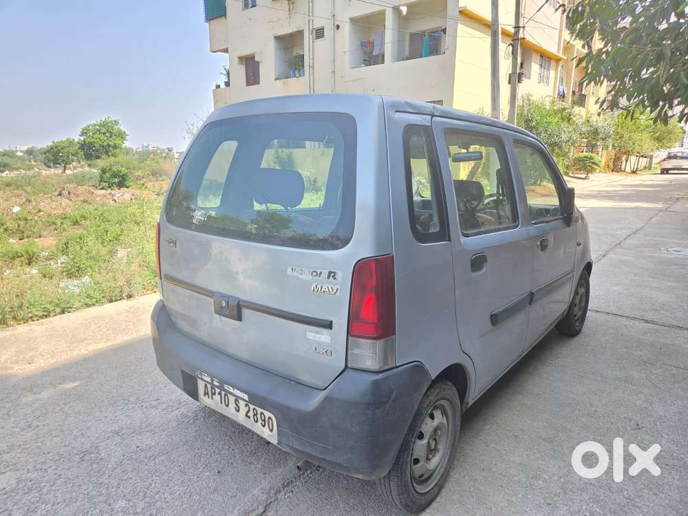 Maruti Suzuki Wagon R Lxi Bs Iv, 2002, Petrol
