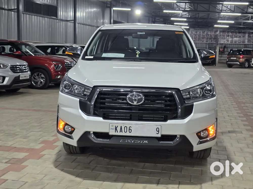 Toyota Innova Crysta 2026 Year Diesel