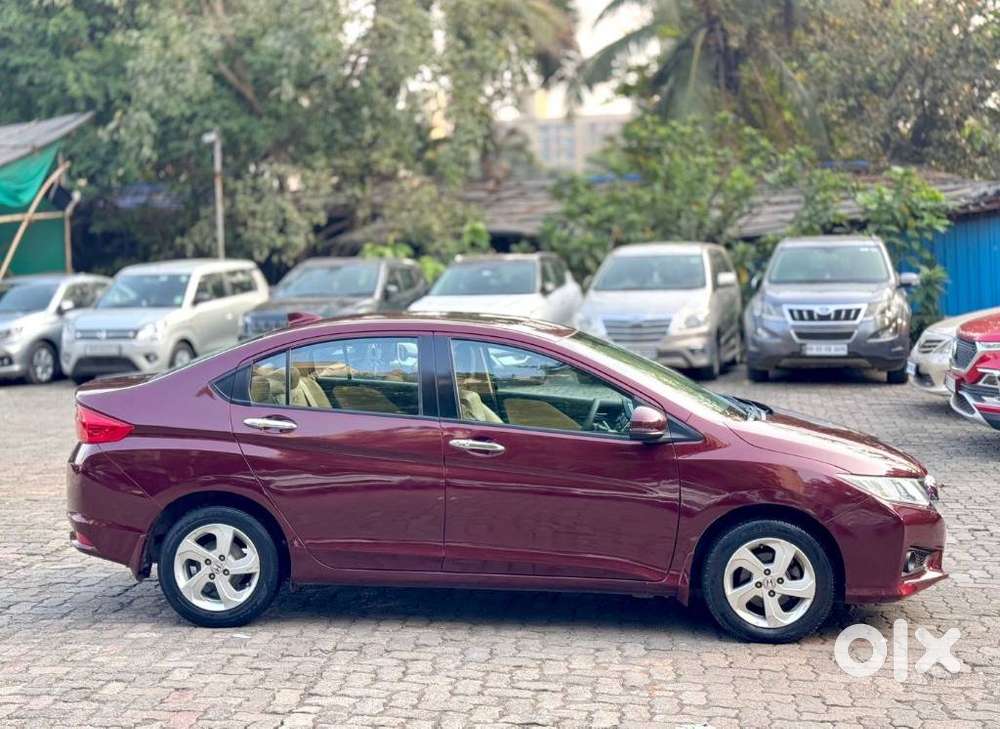 Honda City Vx Petrol Cvt, 2016, Petrol