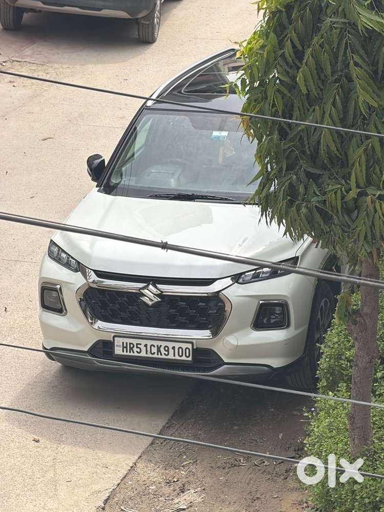 Maruti Suzuki Vitara 2023 White
