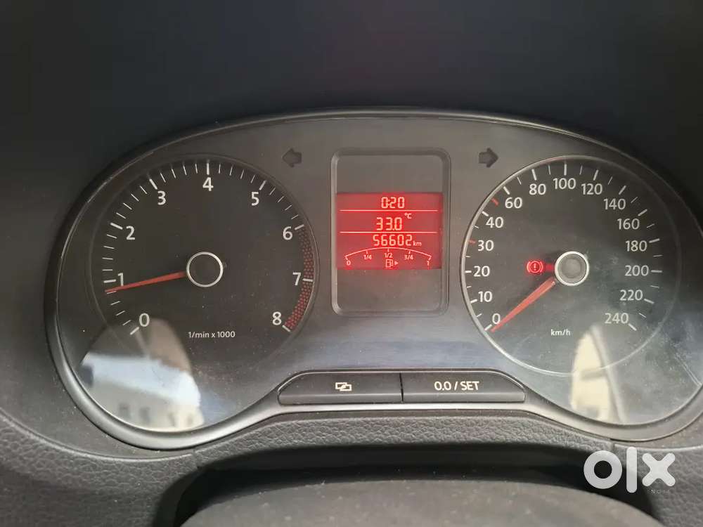 Volkswagen Polo 2010 Petrol 56602 Km Driven