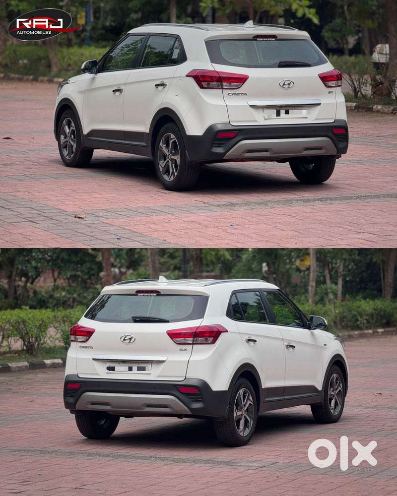 Hyundai Creta 1.6 Sx Plus At Dual Tone Vtvt, 2019, Petrol