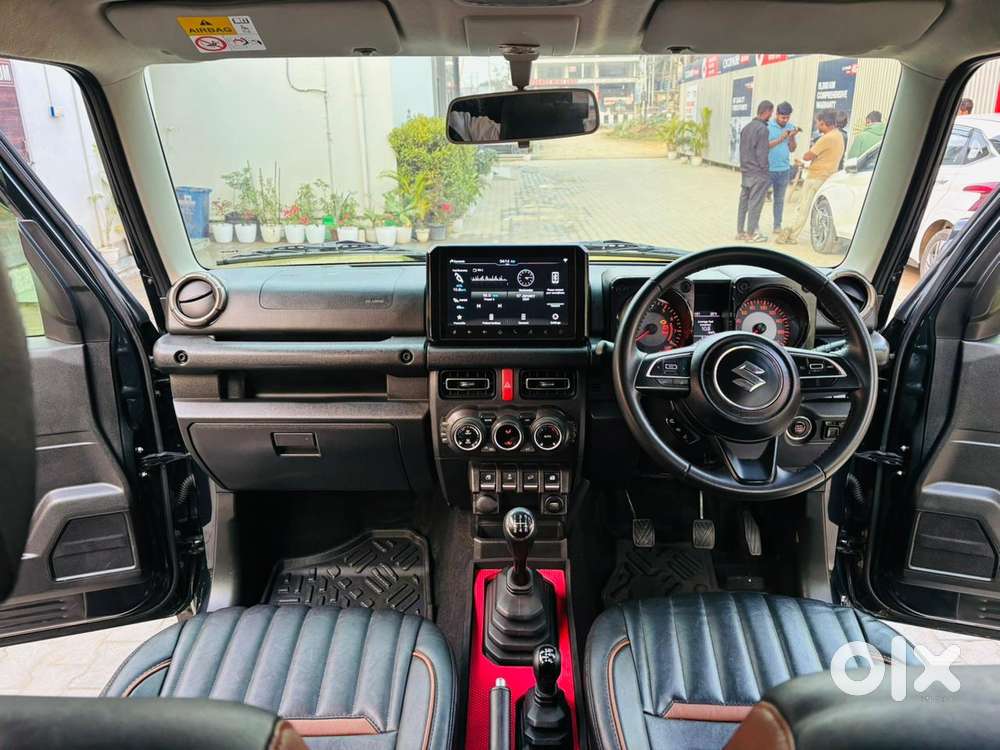 Maruti Suzuki Jimny Alpha Mt, 2023, Petrol
