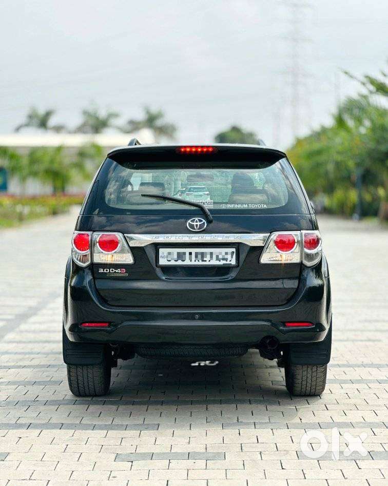 Toyota Fortuner 3.0 4x2 Automatic, 2014, Diesel