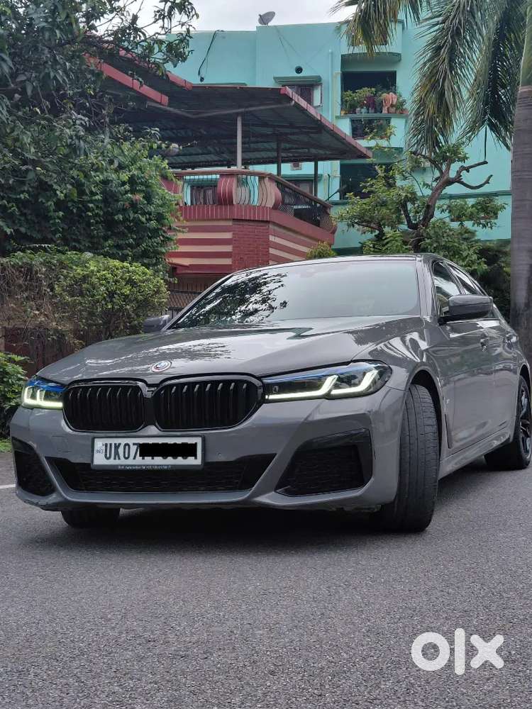 2022 Bmw 530i M Sport 50 Jahre Edition  Nardo Grey  38k Km