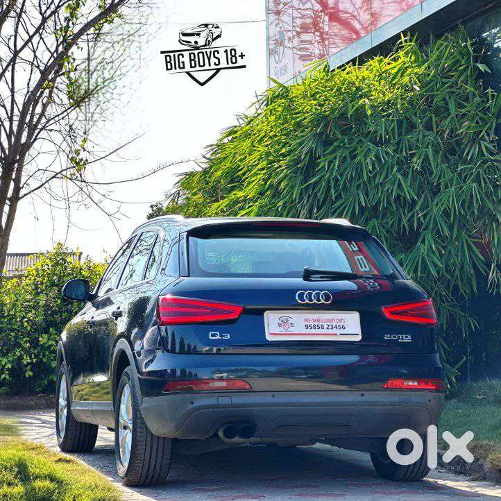 Audi Q3 2.0 Tdi Quattro, 2014, Diesel