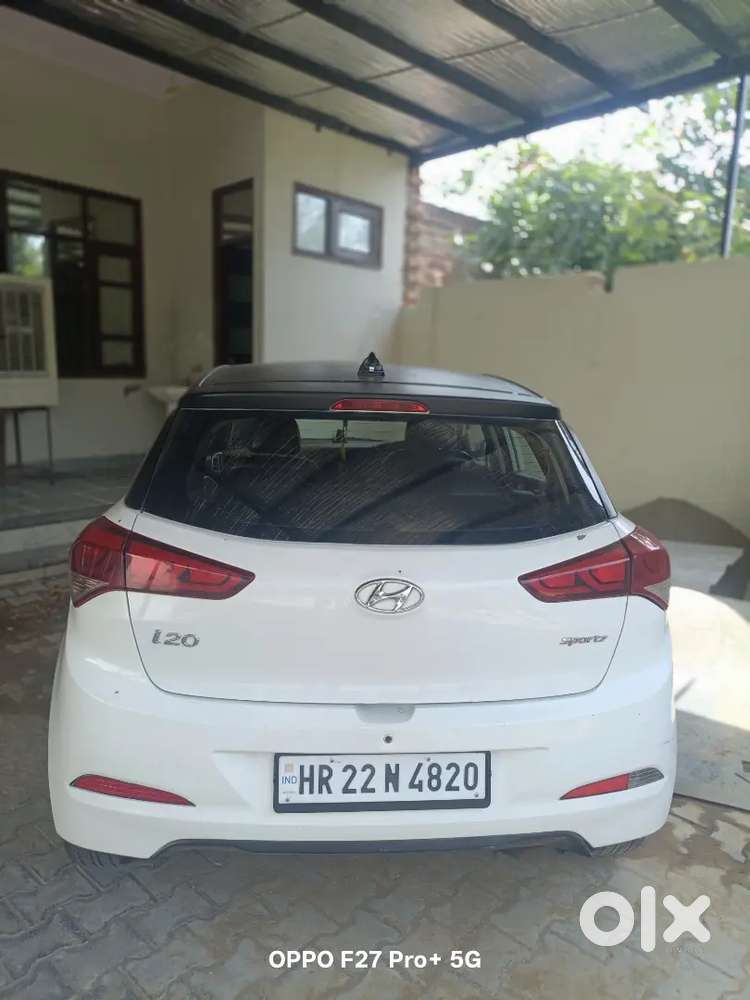 Hyundai I20 Sportz 2018
