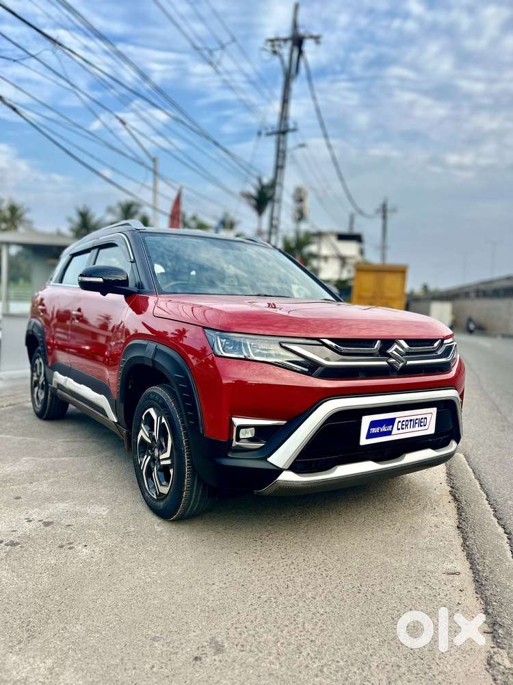 Maruti Suzuki Brezza 1.5 Zxi Plus Smart Hybrid, 2022, Petrol