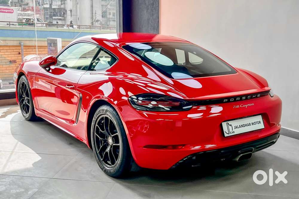 Porsche 718 Cayman, 2018, Petrol