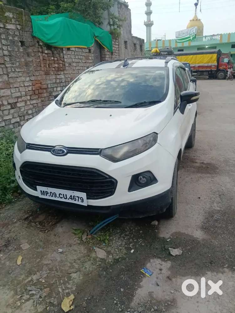 Ford Ecosport Diesel Manual 2016