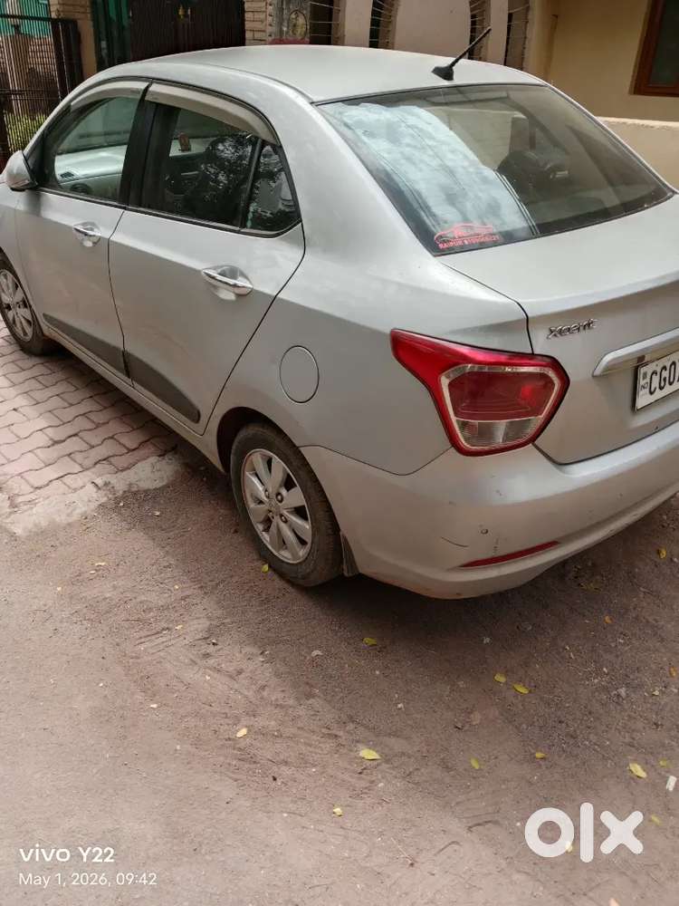 Hyundai Xcent 2014 Petrol Well Maintained
