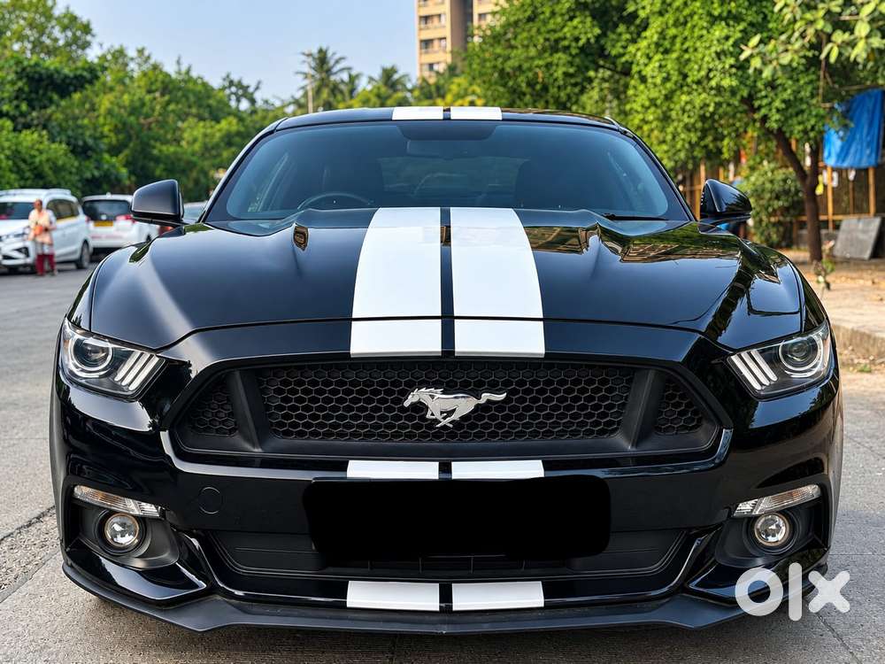 Ford Mustang V8, 2017, Petrol