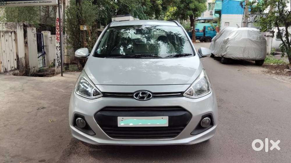 Hyundai Grand I10 At Asta, 2014, Petrol