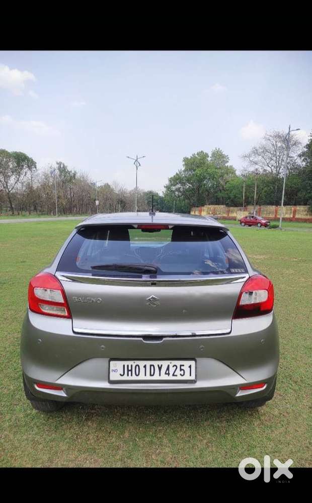 Maruti Suzuki Baleno Alpha Cvt, 2020, Petrol