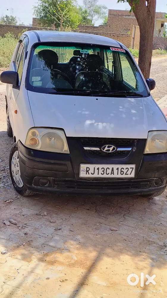 Hyundai Santro Xing 2007 Gl Petrol/lpg