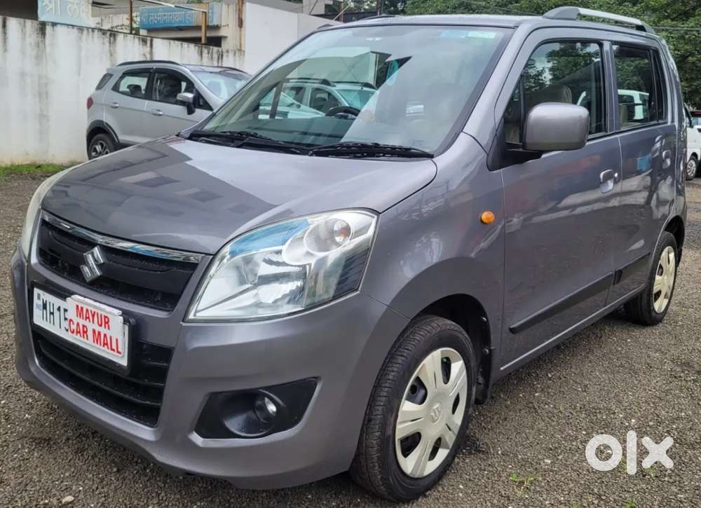 Maruti Suzuki Wagon R 1.2 Vxi Ags, 2016, Petrol