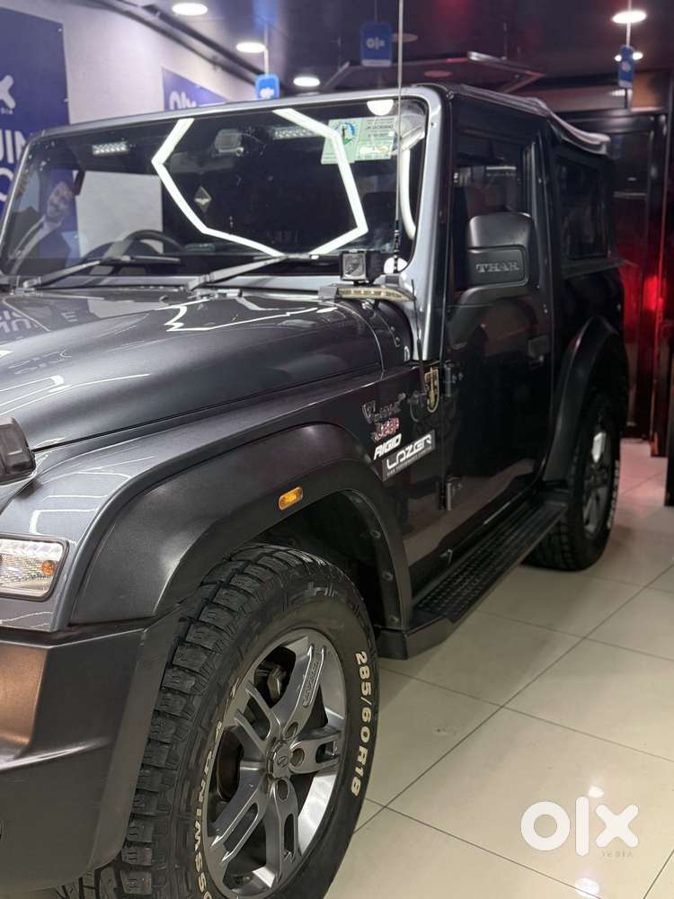 Mahindra Thar Lx Convertible Top Diesel At 4wd, 2021, Diesel
