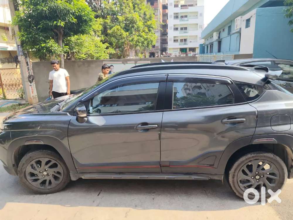 Maruti Suzuki Fronx Delta 2025