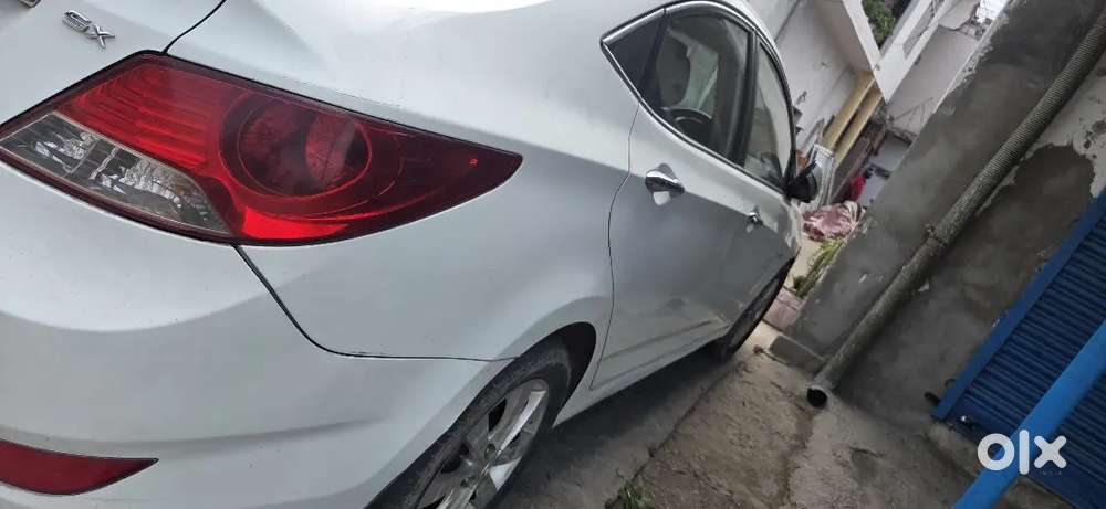 Hyundai Verna 2011 Diesel Well Maintained