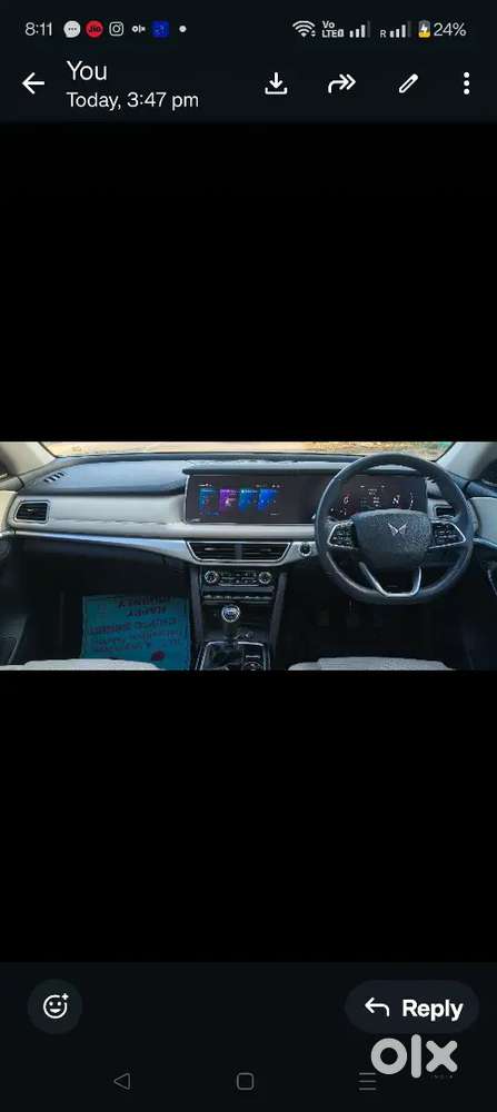 Less Driven, Clean And Neat Vehicle, Mediator N Brokers R Excused