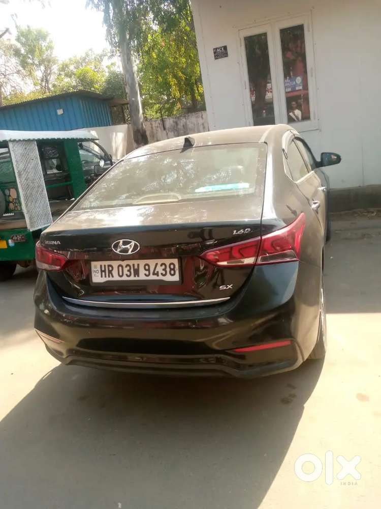 Hyundai Verna For Sale Black Diesel