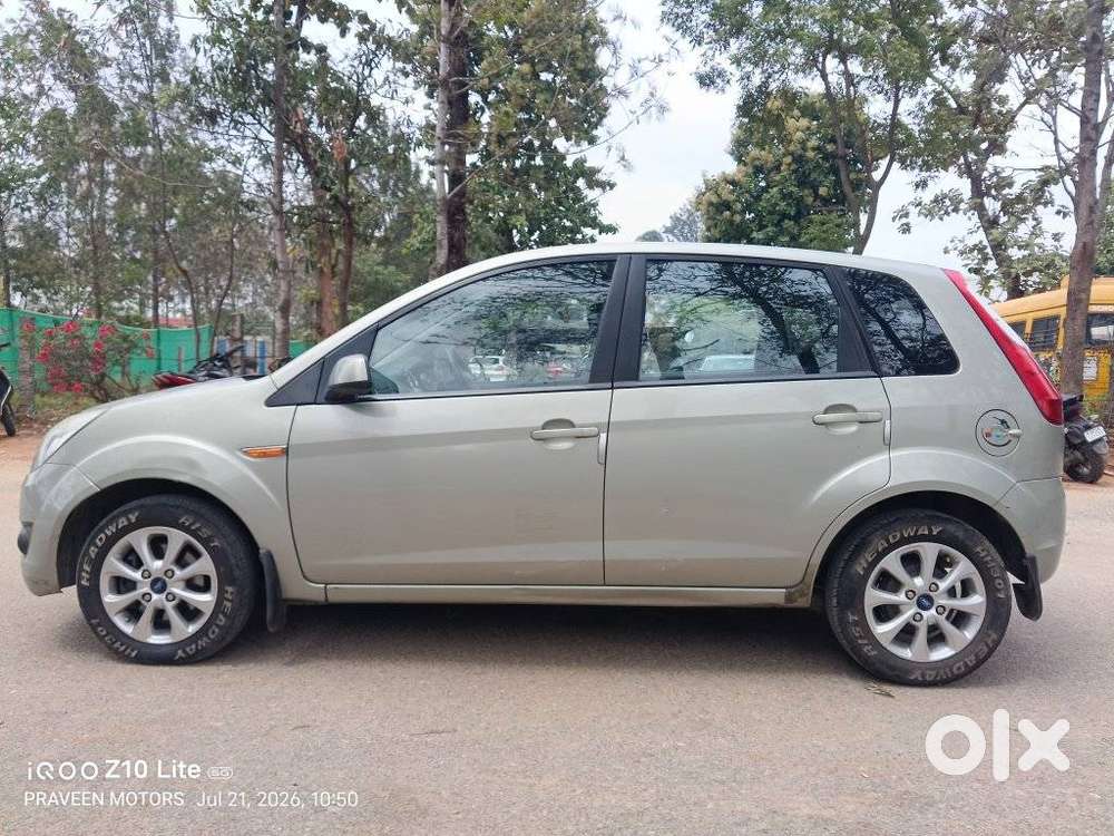 Ford Figo 1.5d Titanium Mt, 2011, Diesel