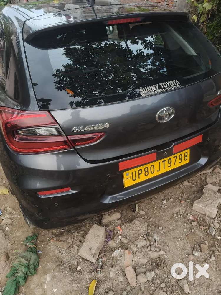 Toyota Glanza 1.2 E 2025 One Time Tax Paid