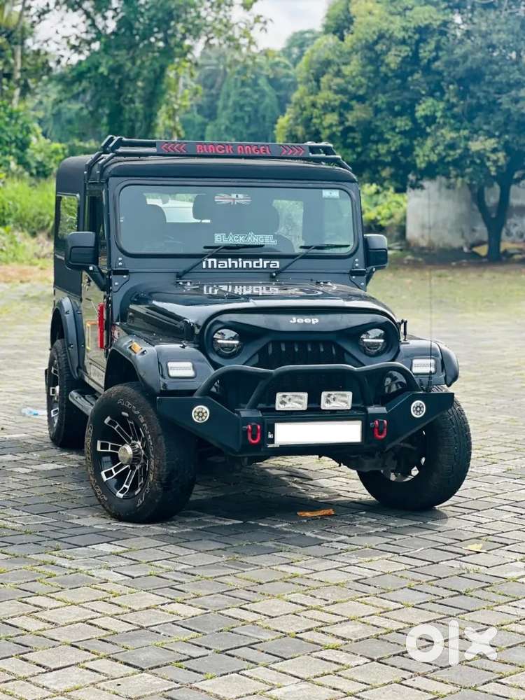Mahindra Thar 2017 Diesel Well Maintained
