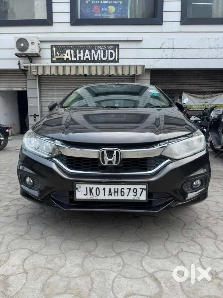 Honda City 1.5 V 2018