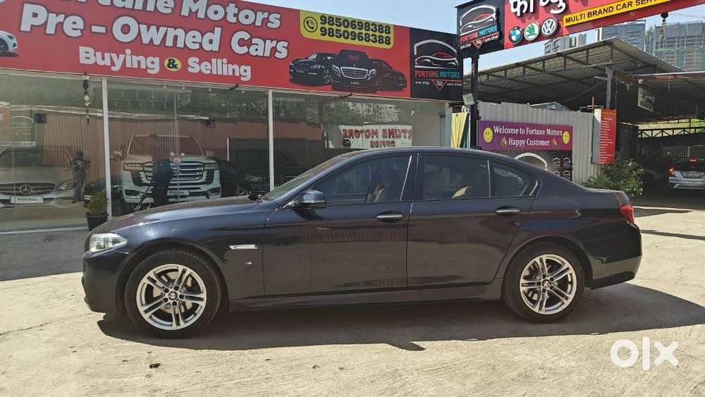 Bmw 5 Series 2.0 520d M Sport, 2016, Diesel