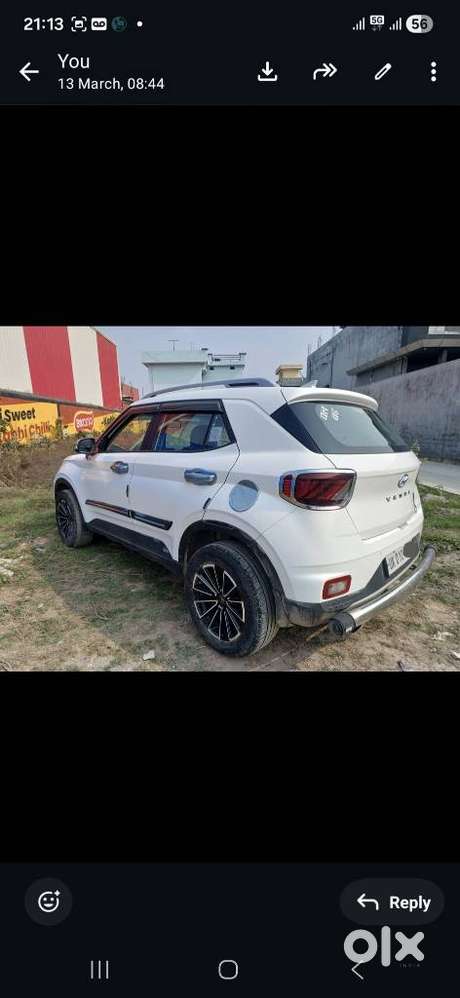 Hyundai Venue S Plus Mt 1.2 Kappa, 2021, Petrol