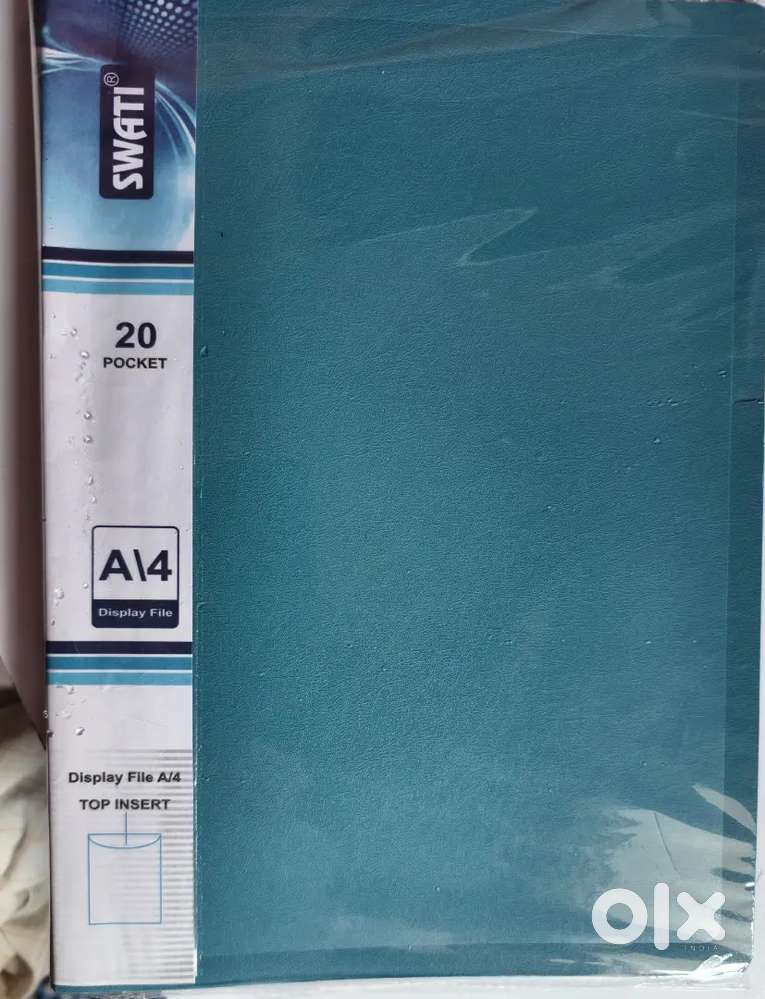 Document folder, gas filling tool and canara bank small bag