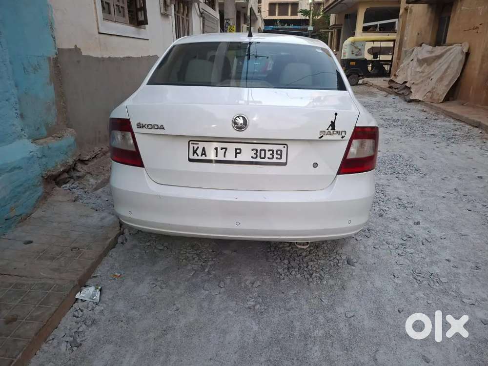 Skoda Rapid 2014 Diesel Well Maintained
