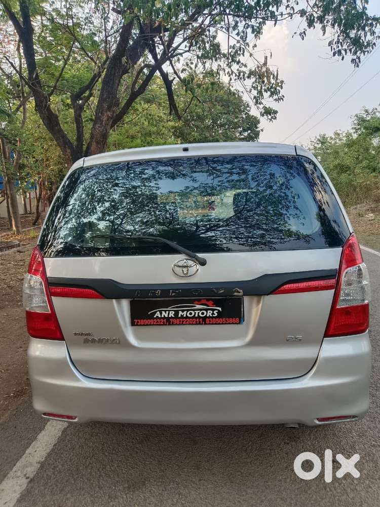 Toyota Innova 2.5 V 7 Str, 2012, Diesel