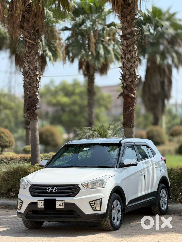 Hyundai Creta Diesel 2018 Manual