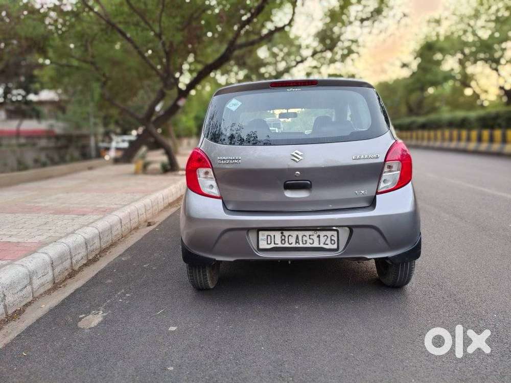 Maruti Suzuki Celerio 2014-2017 Green Vxi, 2015, Cng & Hybrids