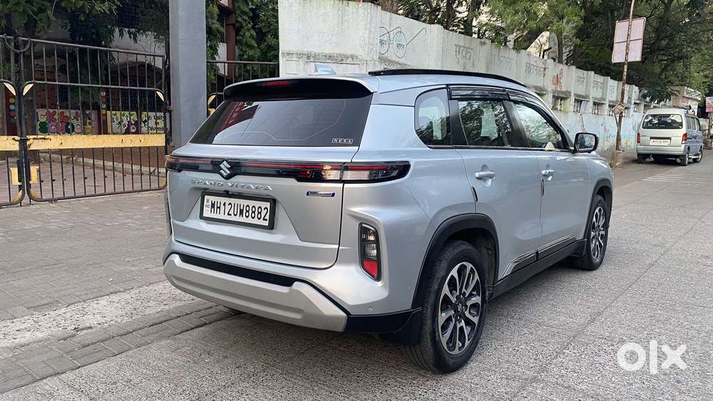 Maruti Suzuki Grand Vitara 1.5 Sigma Smart Hybrid, 2023, Petrol