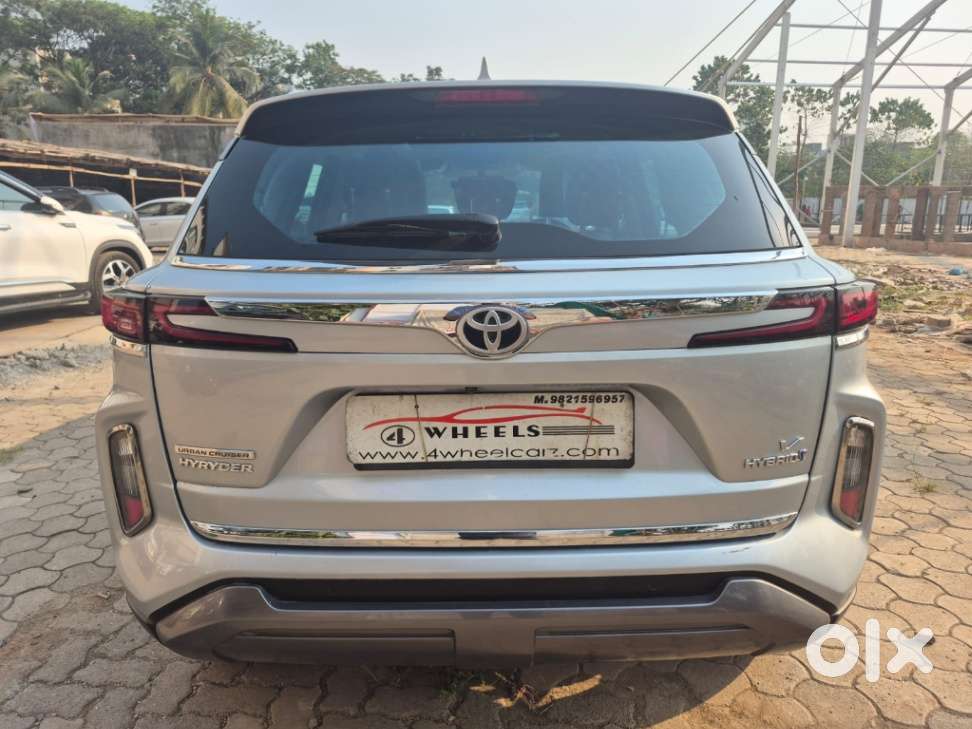 Toyota Urban Cruiser Hyryder 1.5 V Hybrid, 2023, Petrol