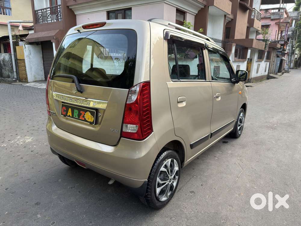 Maruti Suzuki Wagon R Vxi Mt 1.0l, 2013, Petrol