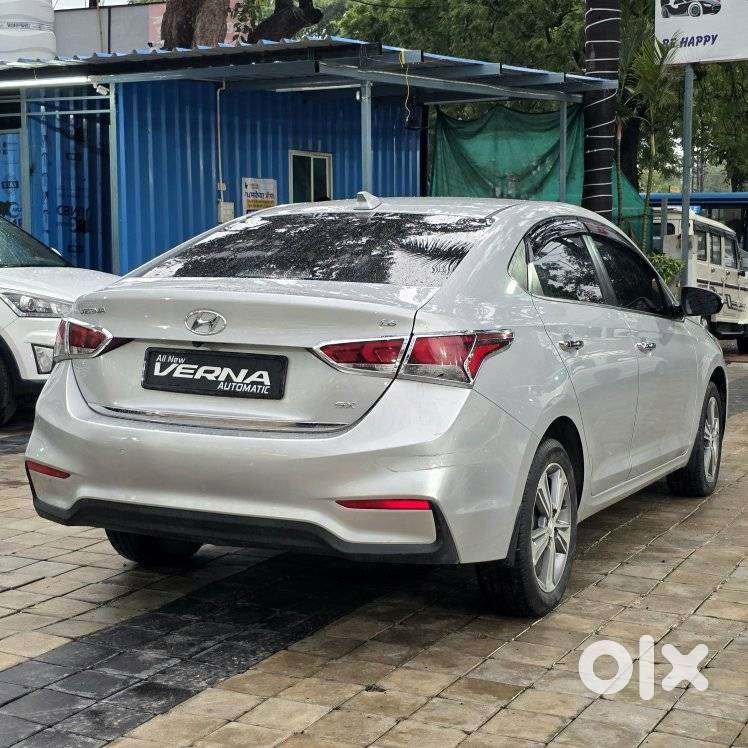Hyundai Verna Sx(o) Petrol At, 2018, Petrol