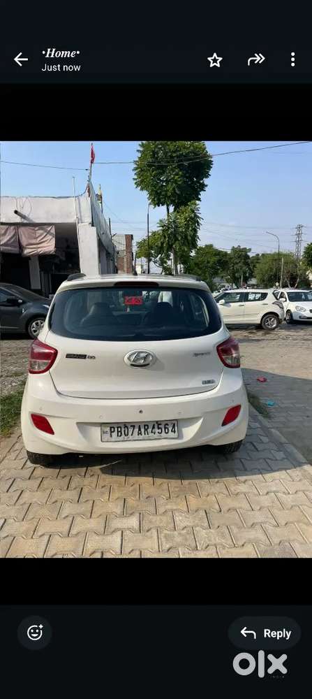 Hyundai Grand I10 2014 Petrol Good Condition