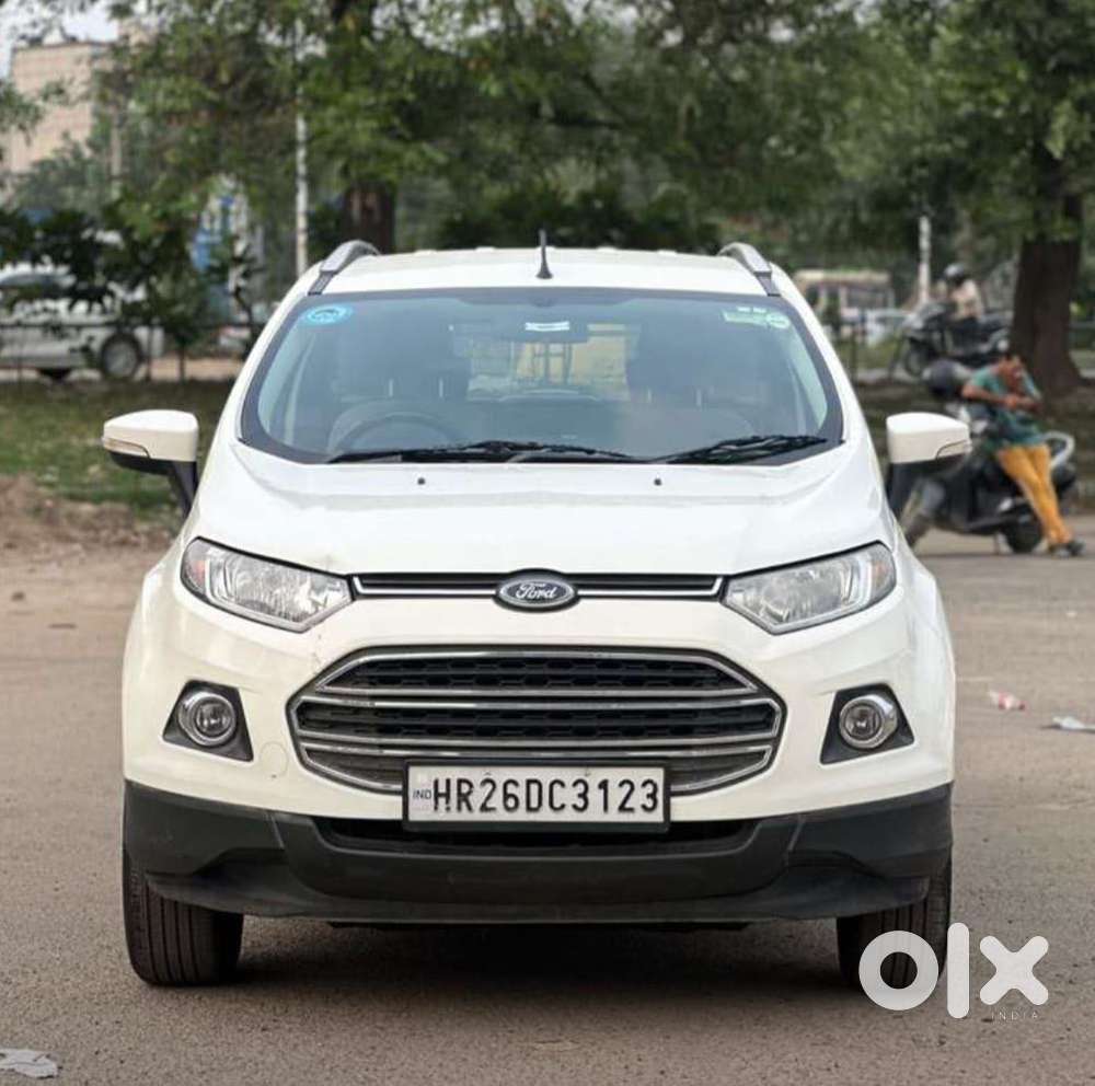 Ford Ecosport 1.5 Tdci Titanium, 2017, Diesel
