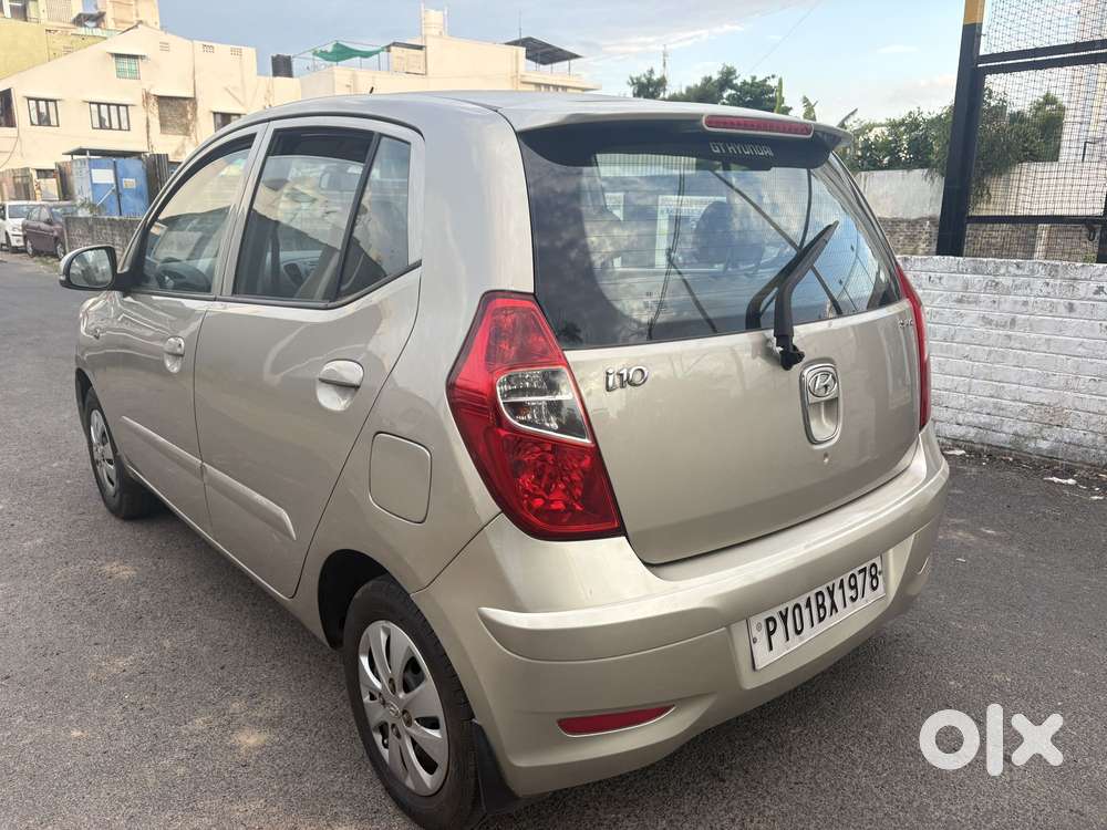 Hyundai I10, 2013, Petrol