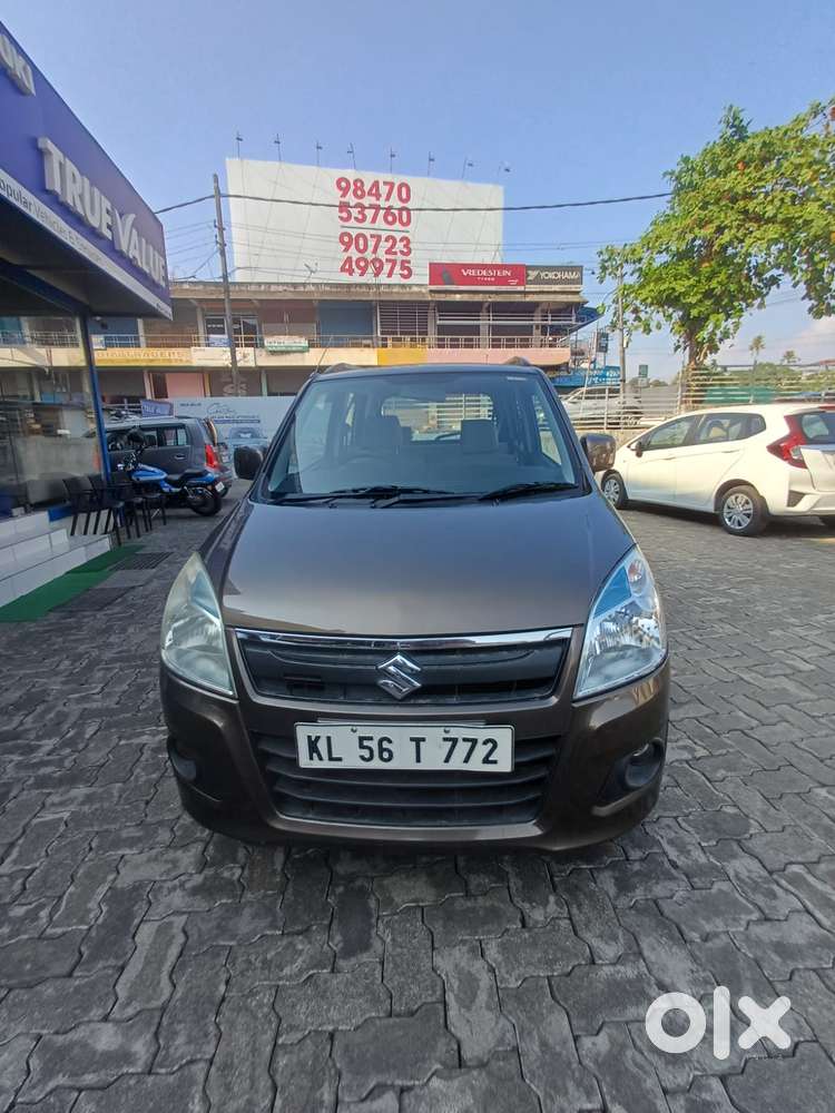 Maruti Suzuki Wagon R Vxi 1.2, 2018, Petrol