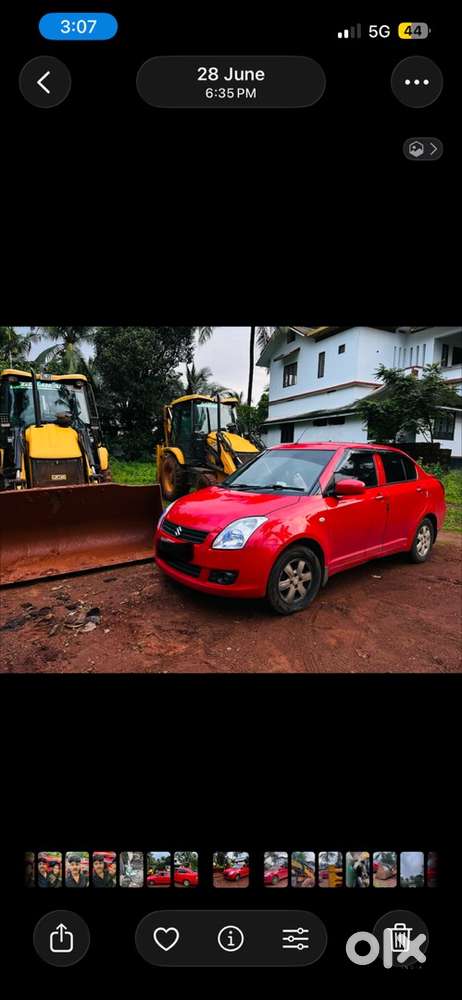Maruti Swift Dzire Vdi 2010