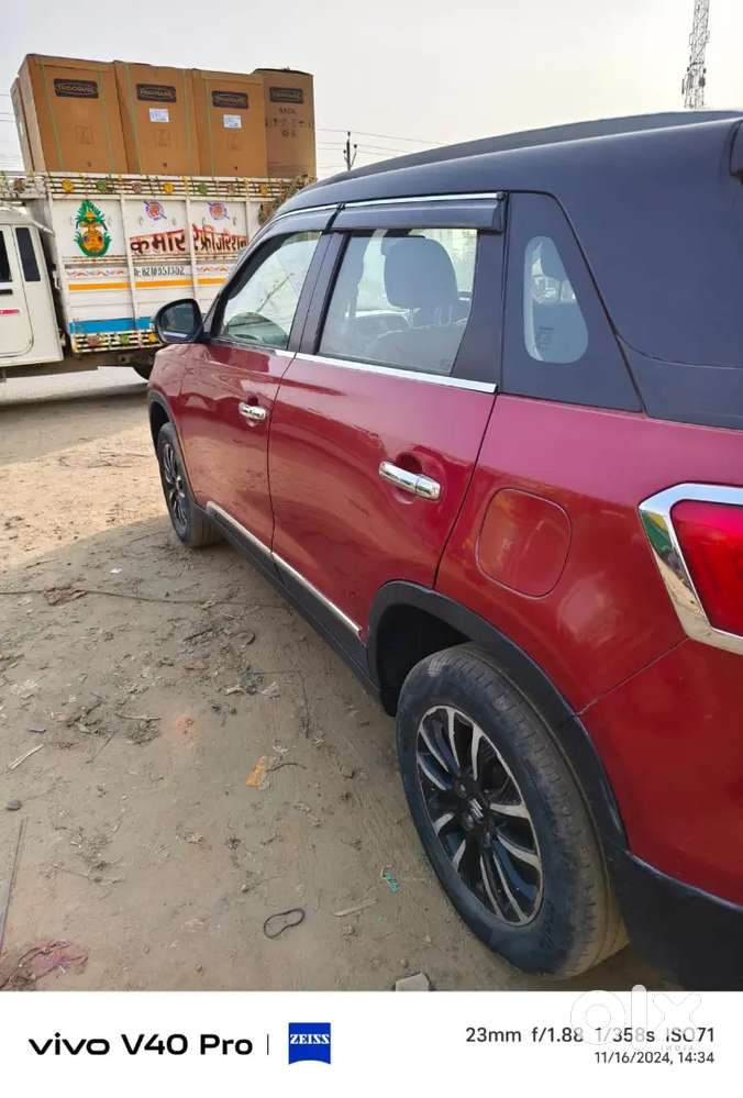 Maruti Suzuki Brezza 2020