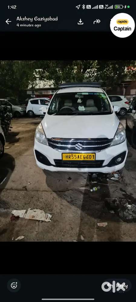 Maruti Suzuki Ertiga Vxi 2018