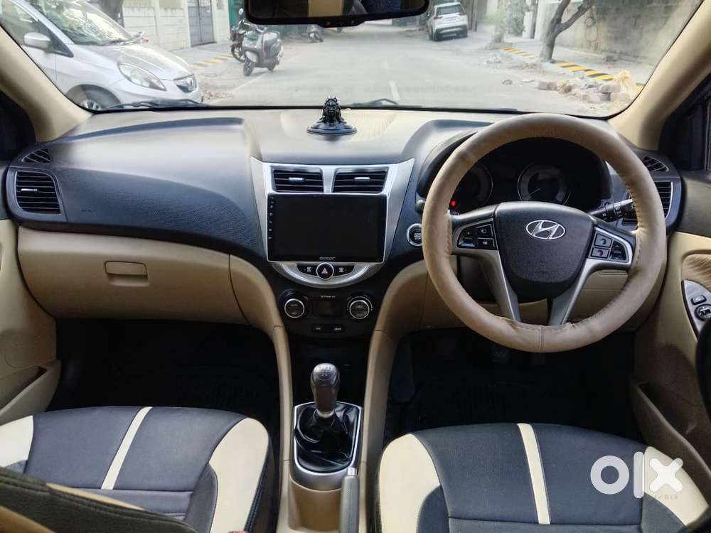 Hyundai Fluidic Verna 1.6 Vtvt Sx, 2016, Petrol