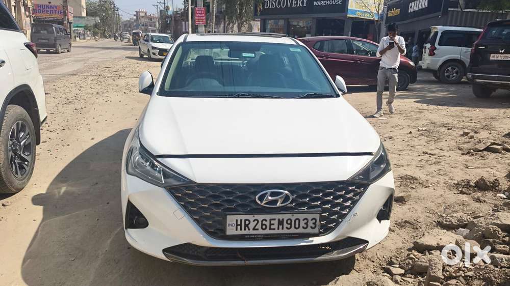 Hyundai Verna Sx 1.5 Crdi, 2021, Diesel