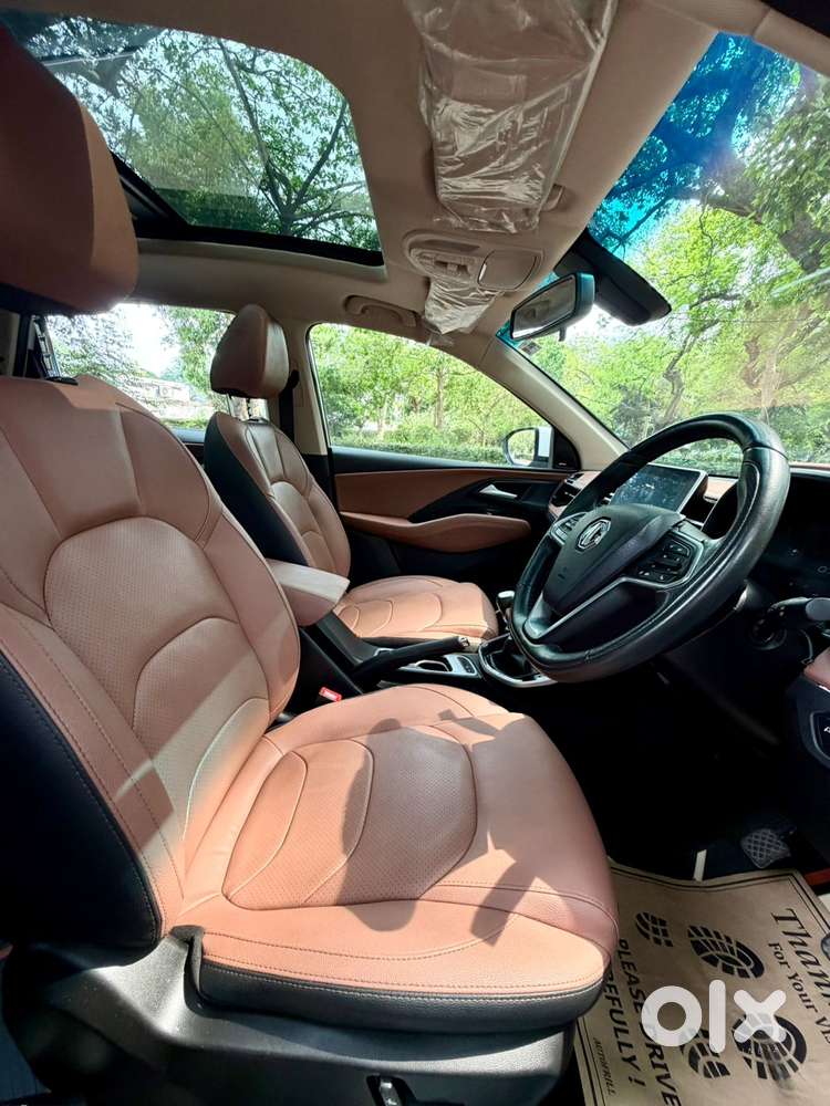 Mg Hector Plus Sharp Pro 1.5 Turbo Petrol Mt 6 Str, 2024, Petrol